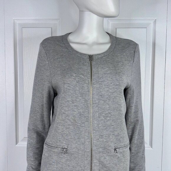 REPEAT women's full zip sweater large - Picture 2 of 2